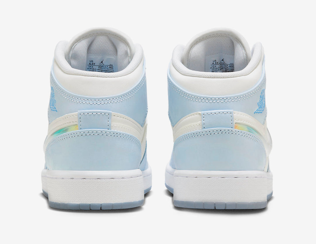 JD1 MID GLITTER SWOOSH