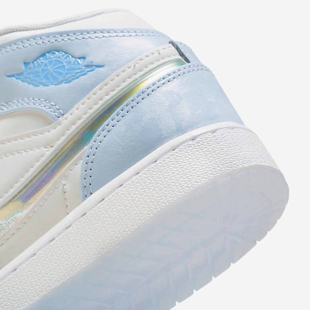 JD1 MID GLITTER SWOOSH