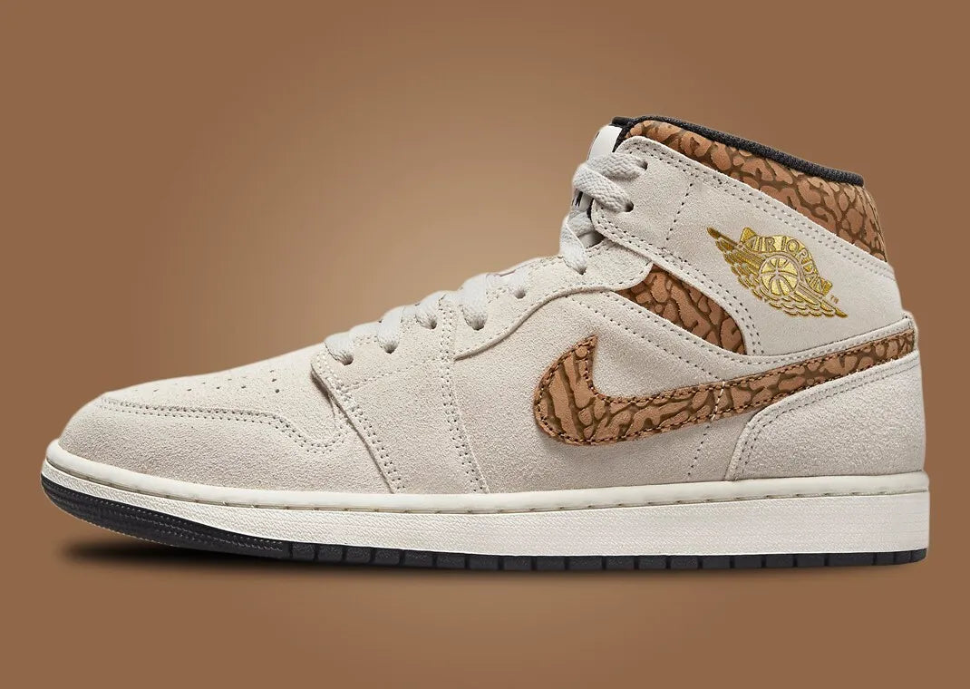 JD1 MID BROWN ELEPHANT (GS & MENS)