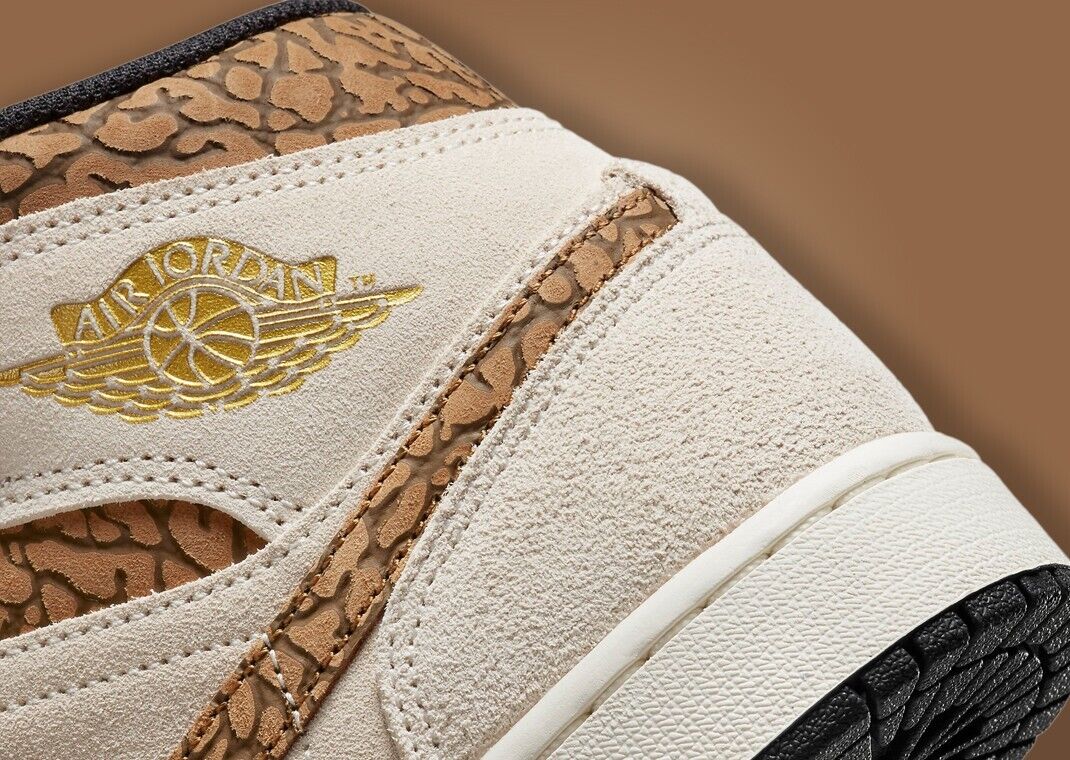 JD1 MID BROWN ELEPHANT (GS & MENS)