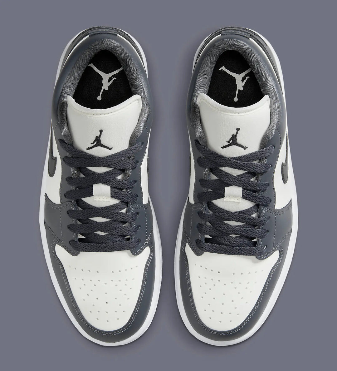 JD1 LOW OFF NOIR / DARK GREY (WOMENS)