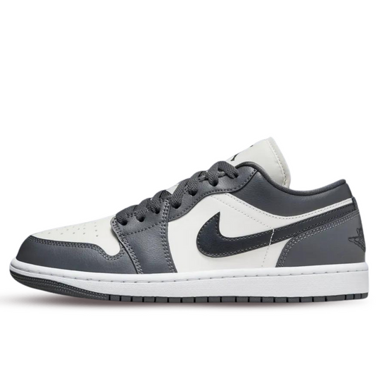 JD1 LOW OFF NOIR / DARK GREY (WOMENS)