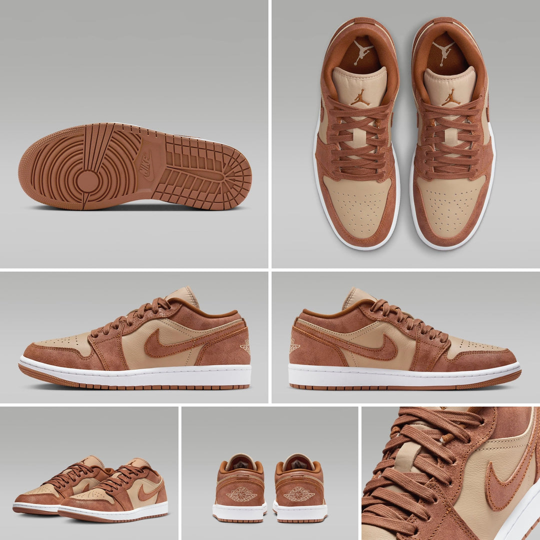 JD1 LOW COFFEE (WOMENS)