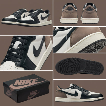 JD1 LOW MOCHA (GS & MENS)