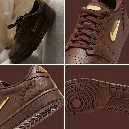 JD1 LOW METHOD OF MAKE CACAO BROWN (WOMENS)