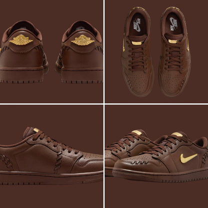JD1 LOW METHOD OF MAKE CACAO BROWN (WOMENS)