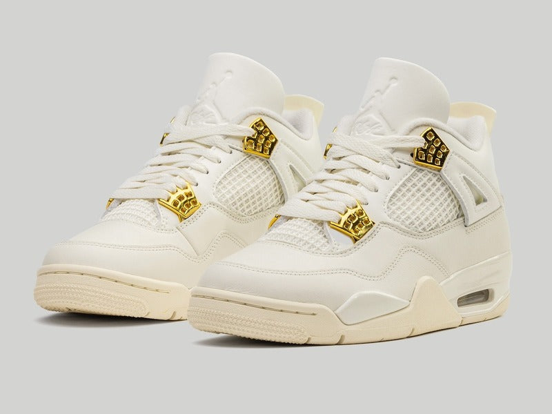 JD4 RETRO METALLIC GOLD (WOMENS)