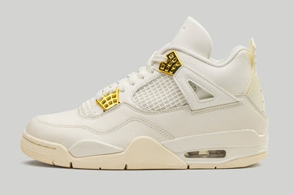 JD4 RETRO METALLIC GOLD (WOMENS)