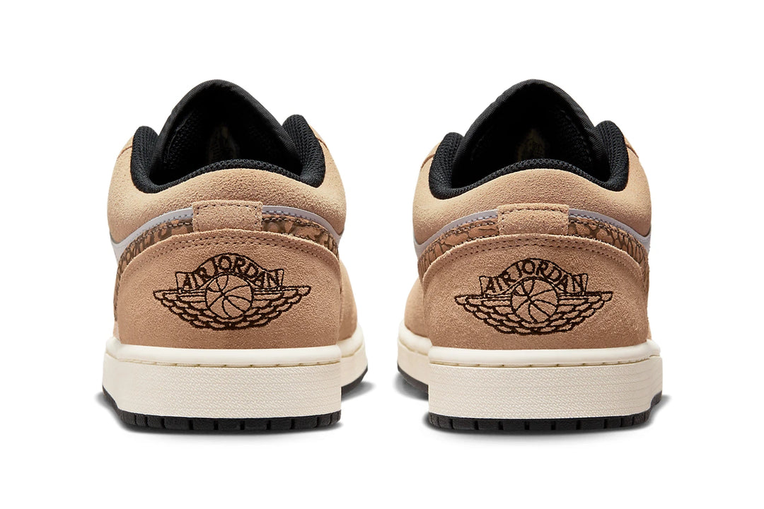 JD 1 LOW "BROWN ELEPHANT" (GS & MENS)