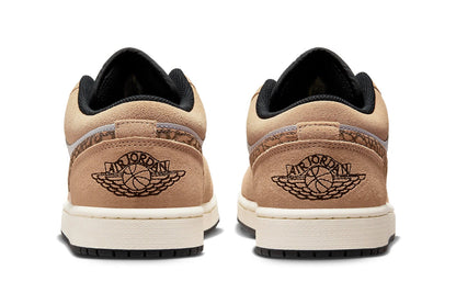 JD 1 LOW "BROWN ELEPHANT" (GS & MENS)