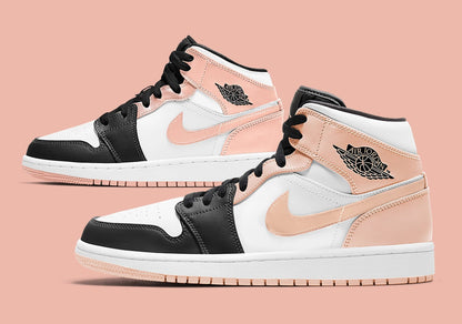 JD1 MID ARCTIC ORANGE / CRIMSON TINT (GS & MENS)