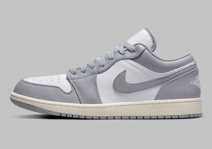 JD1 LOW VINTAGE GREY (GS & MENS)