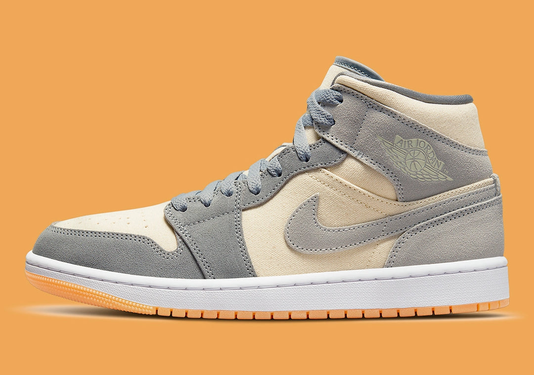 JD1 MID SE COCONUT MILK PARTICLE GREY (GS & MENS)