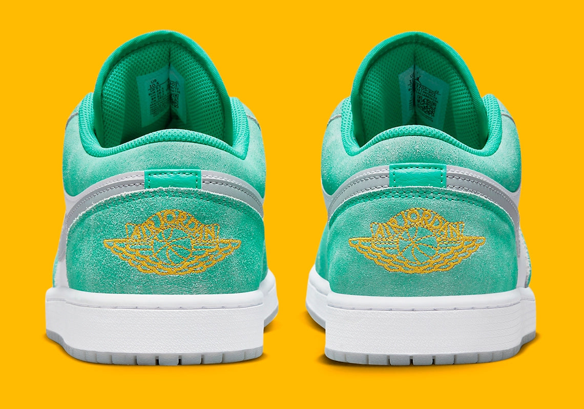 JD1 LOW SE NEW EMERALD (GS & MENS)