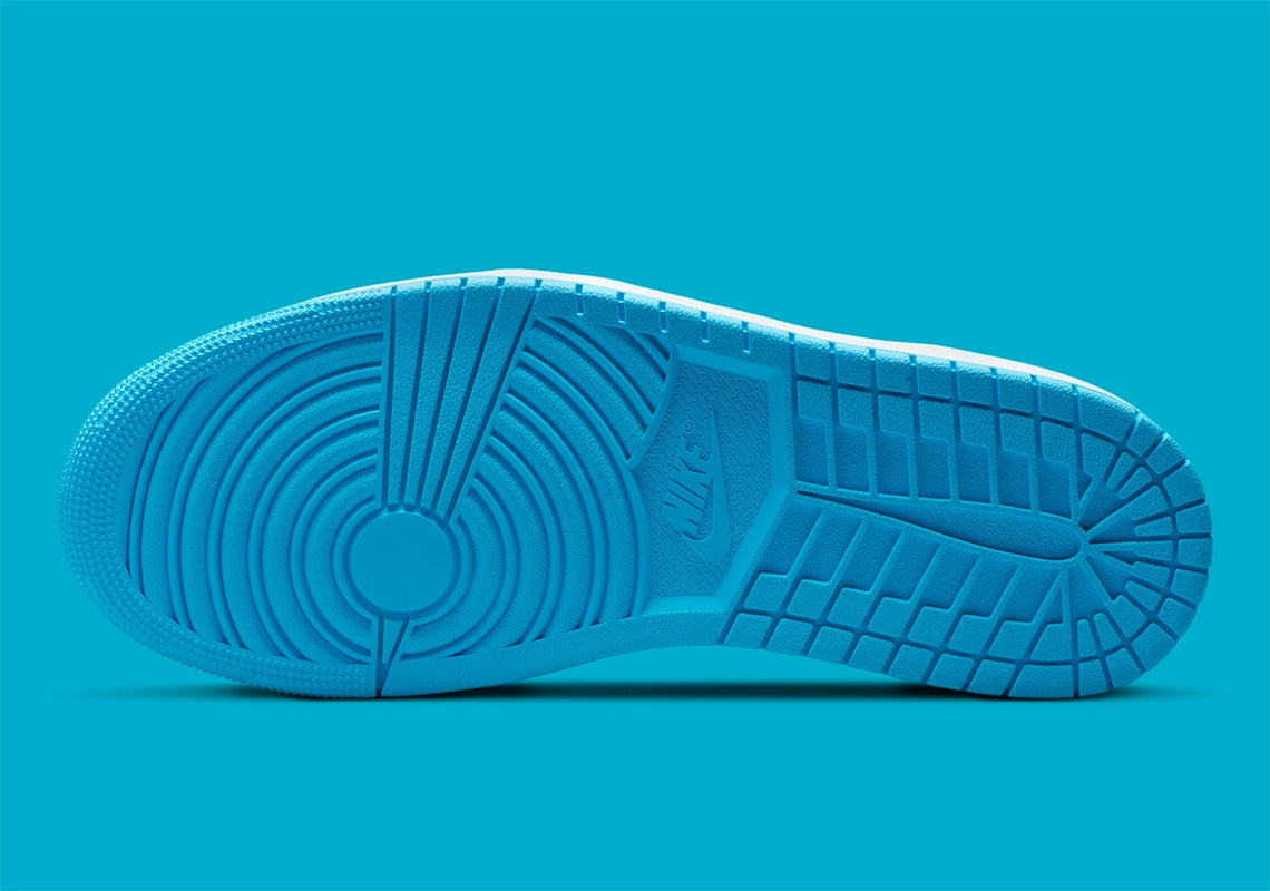 JD1 RETRO LOW OG BLACK DARK POWDER BLUE (GS & MENS)