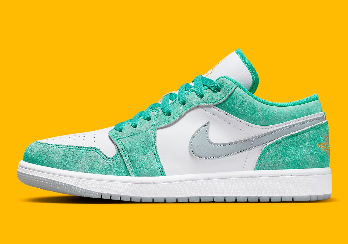JD1 LOW SE NEW EMERALD (GS & MENS)