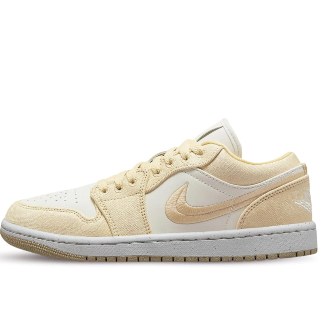 JD1 LOW CREAM CANVAS (WOMENS)
