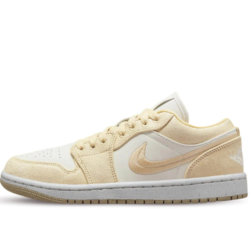 JD1 LOW CREAM CANVAS (WOMENS)