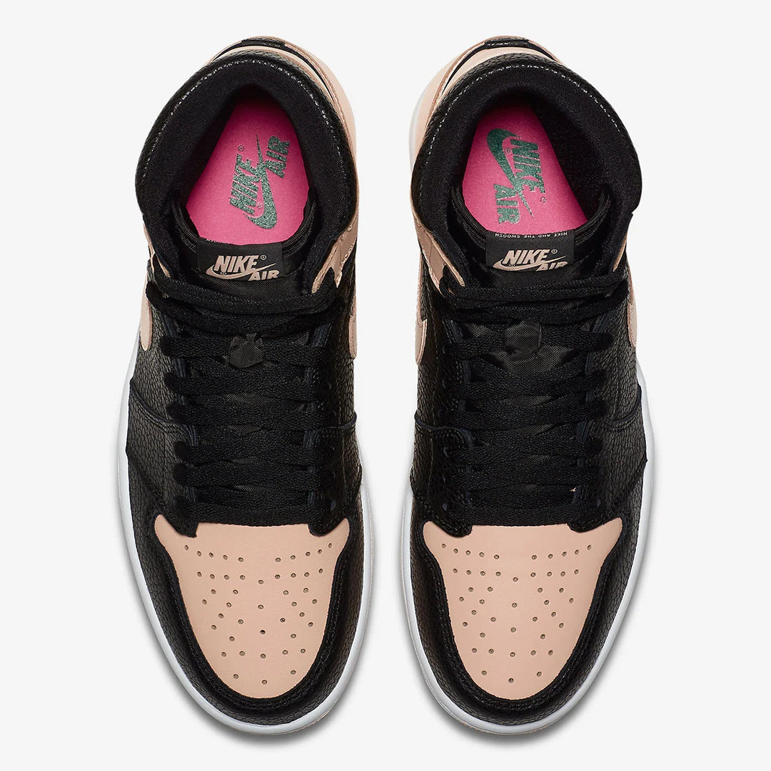 JD1 RETRO HIGH BLACK CRIMSON TINT (GS & MENS)