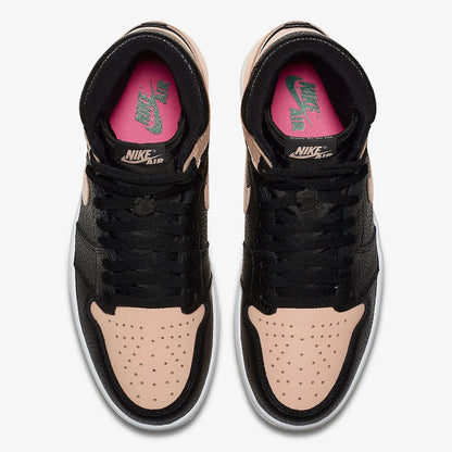 JD1 RETRO HIGH BLACK CRIMSON TINT (GS & MENS)