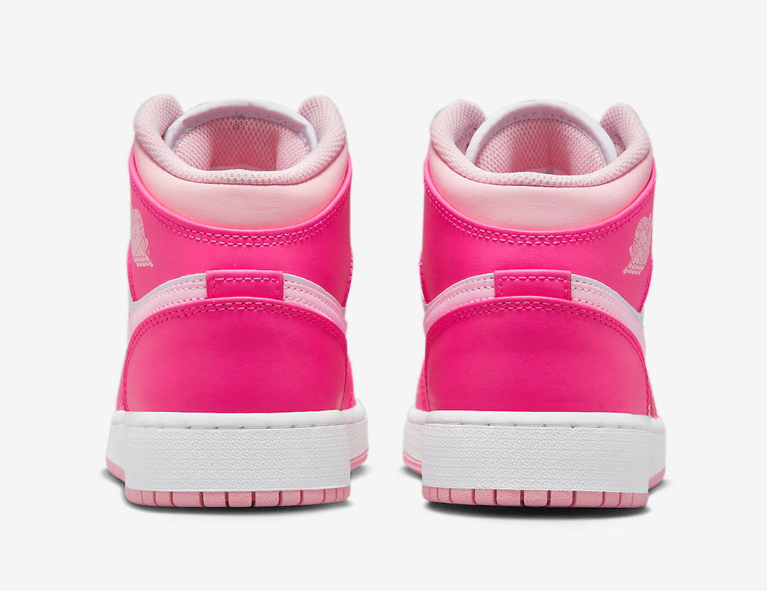 JD1 MID FIERCE PINK (GS & WOMENS)