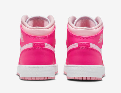 JD1 MID FIERCE PINK (GS & WOMENS)
