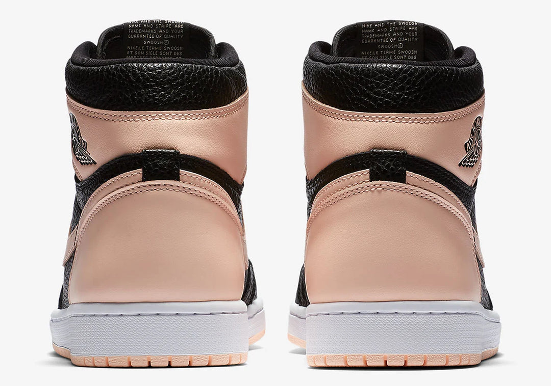 JD1 RETRO HIGH BLACK CRIMSON TINT (GS & MENS)