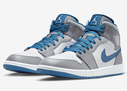JD1 MID TRUE BLUE CEMENT (GS & MENS)