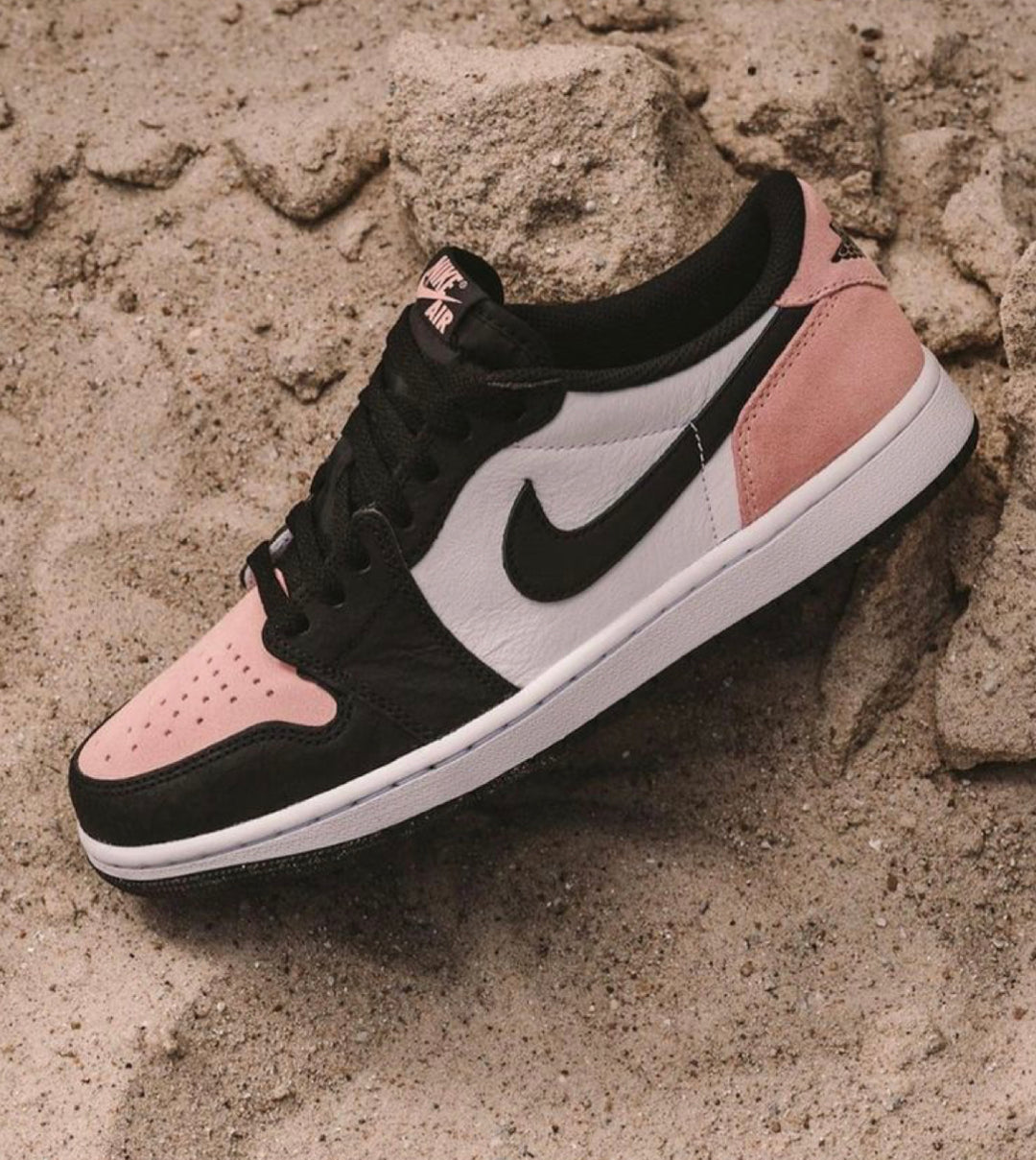 JD1 LOW OG BLEACHED CORAL (GS & MENS)