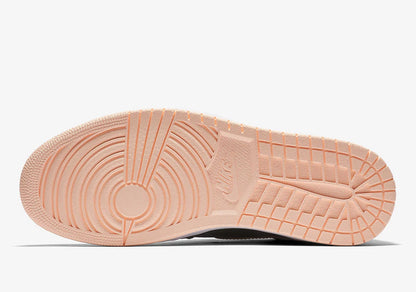 JD1 RETRO HIGH BLACK CRIMSON TINT (GS & MENS)