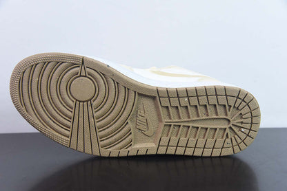 JD1 LOW CREAM CANVAS (WOMENS)