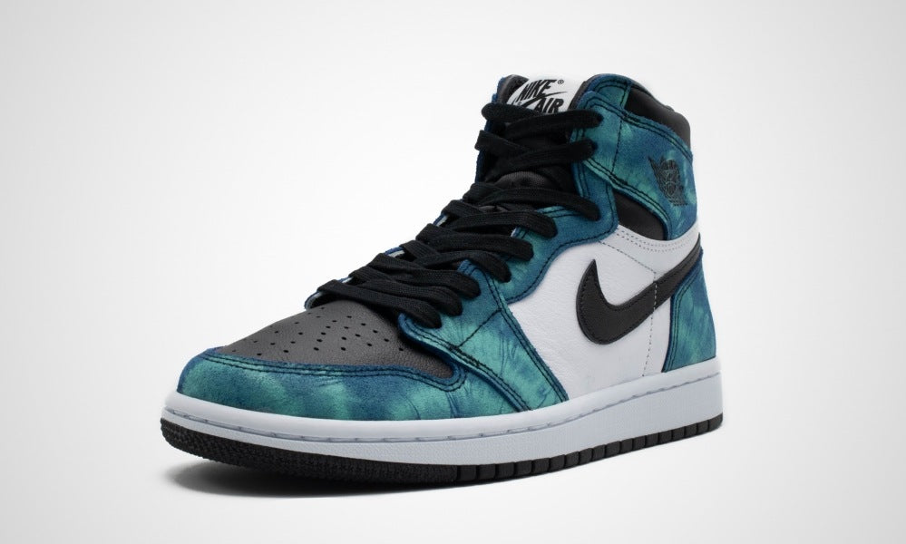 JD1 RETRO HIGH TIE DYE (WOMENS)