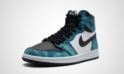 JD1 RETRO HIGH TIE DYE (WOMENS)