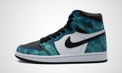 JD1 RETRO HIGH TIE DYE (WOMENS)