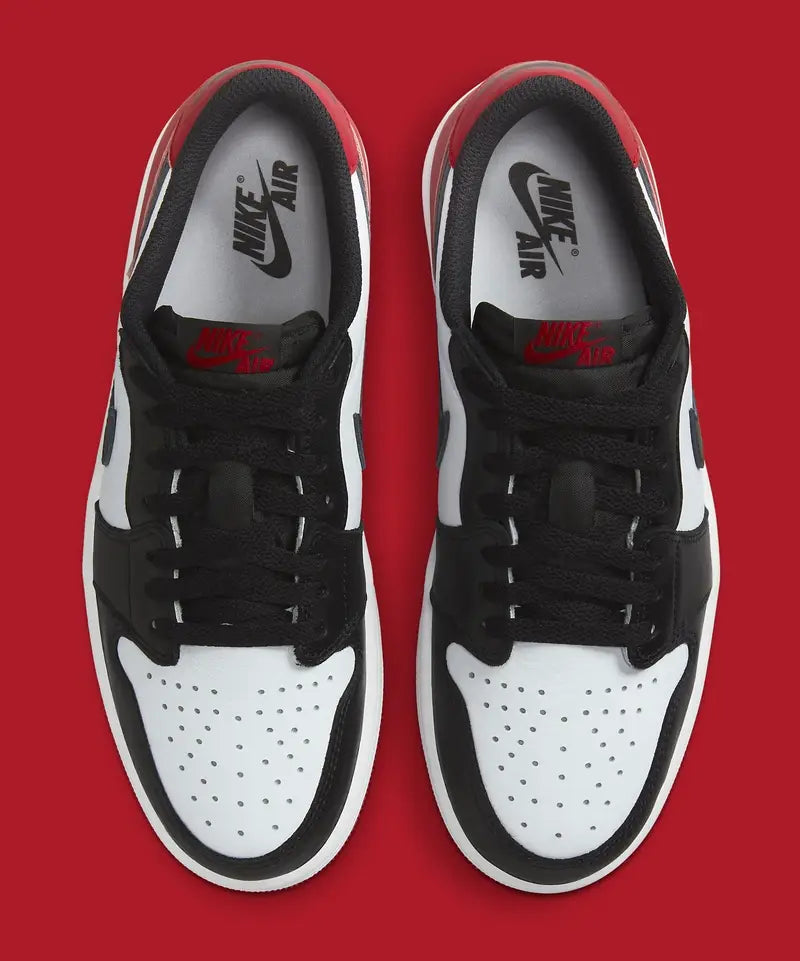 JD1 LOW BLACK TOE 2023 (GS & MENS)