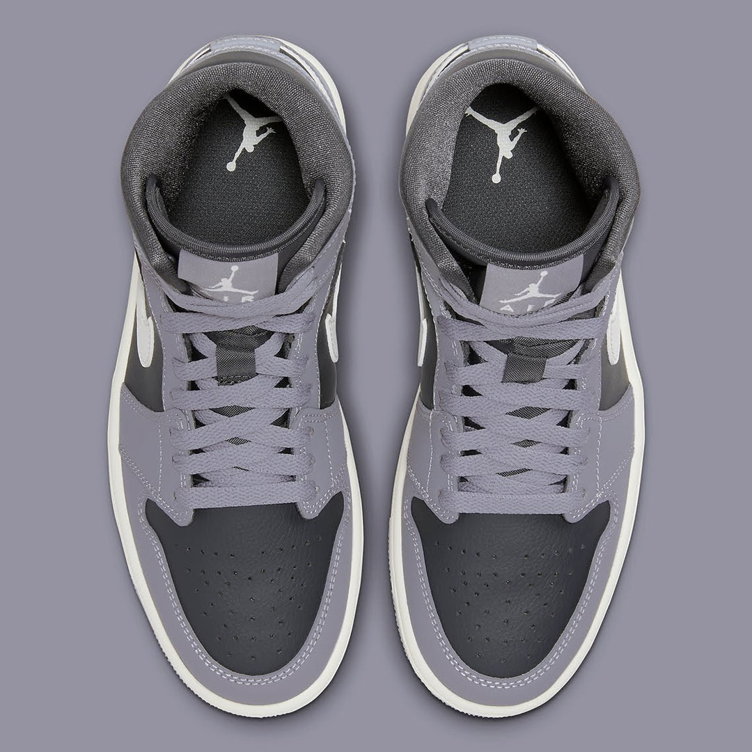 JD1 MID CEMENT GREY (WOMENS)