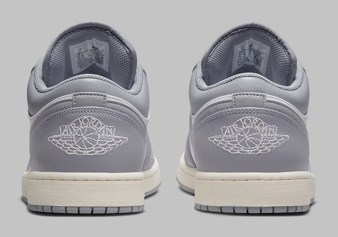 JD1 LOW VINTAGE GREY (GS & MENS)