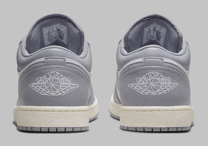 JD1 LOW VINTAGE GREY (GS & MENS)