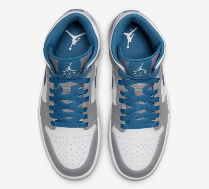 JD1 MID TRUE BLUE CEMENT (GS & MENS)