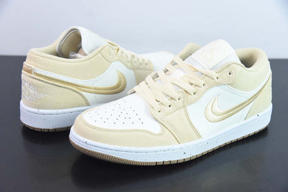 JD1 LOW CREAM CANVAS (WOMENS)