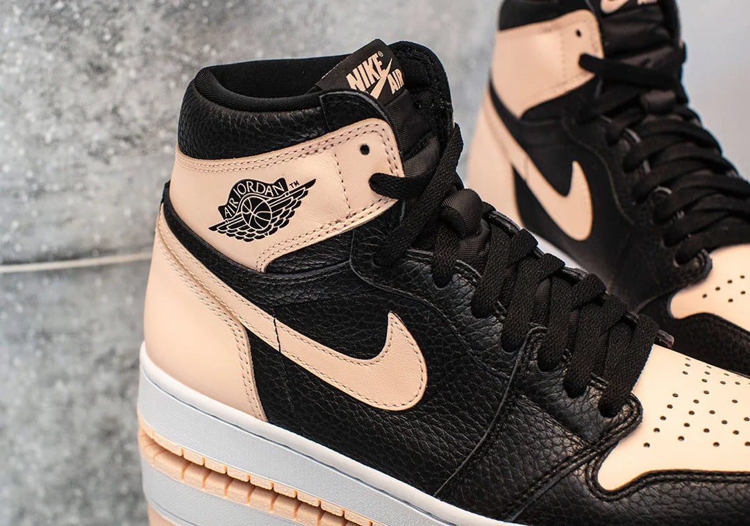 JD1 RETRO HIGH BLACK CRIMSON TINT (GS & MENS)