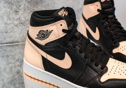 JD1 RETRO HIGH BLACK CRIMSON TINT (GS & MENS)