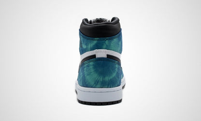 JD1 RETRO HIGH TIE DYE (WOMENS)