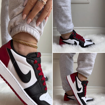 JD1 LOW BLACK TOE 2023 (GS & MENS)