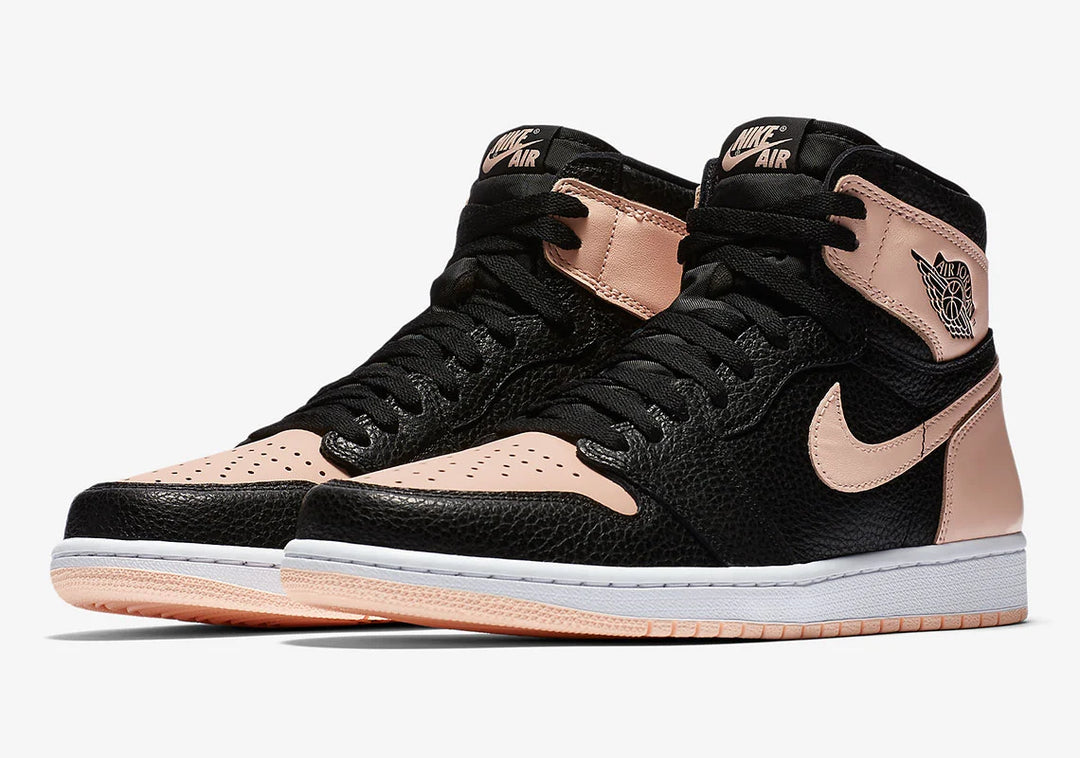JD1 RETRO HIGH BLACK CRIMSON TINT (GS & MENS)
