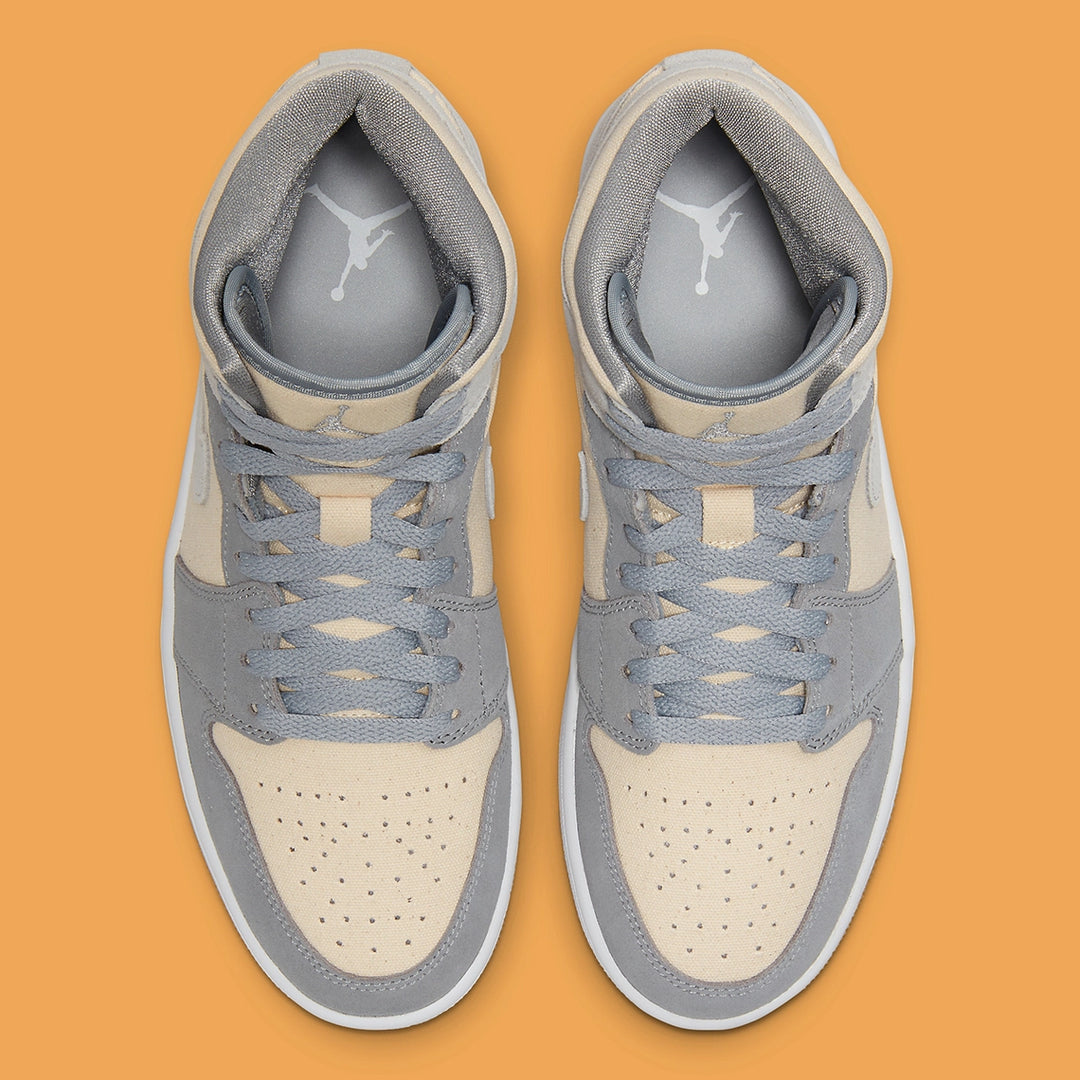 JD1 MID SE COCONUT MILK PARTICLE GREY (GS & MENS)