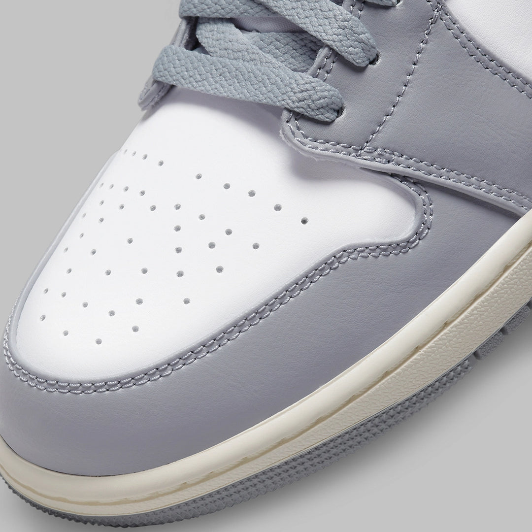 JD1 LOW VINTAGE GREY (GS & MENS)