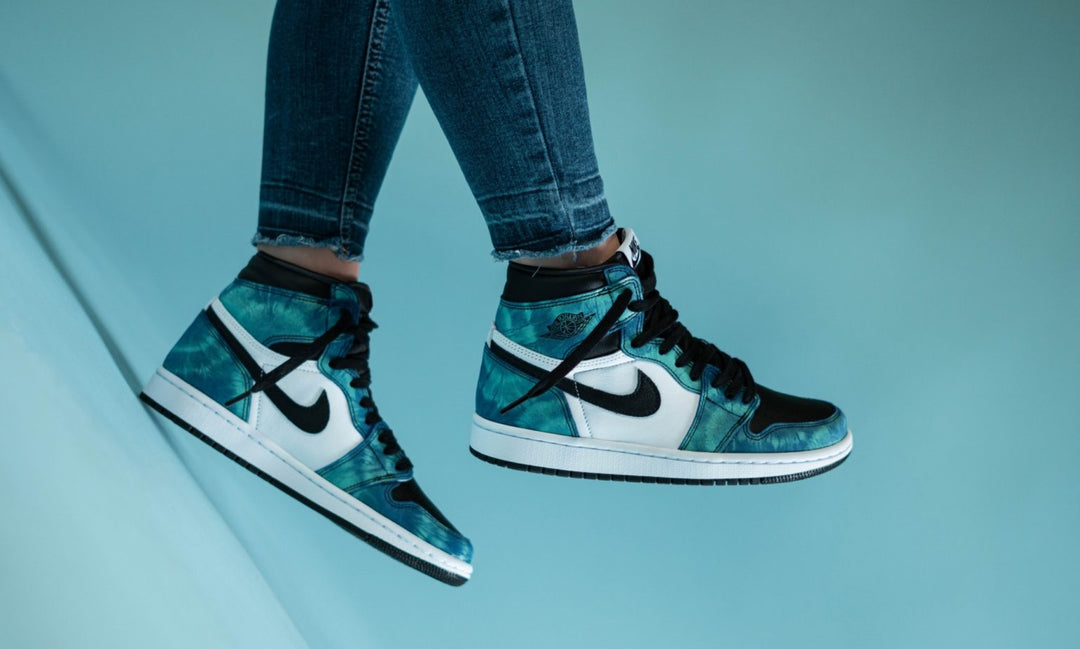 JD1 RETRO HIGH TIE DYE (WOMENS)