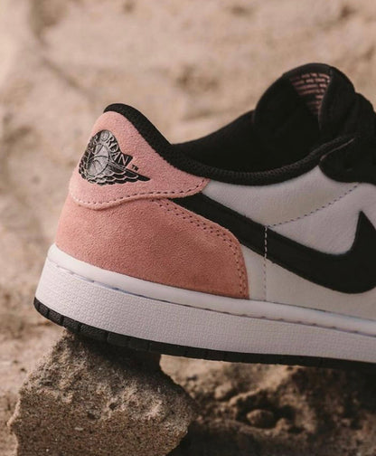 JD1 LOW OG BLEACHED CORAL (GS & MENS)