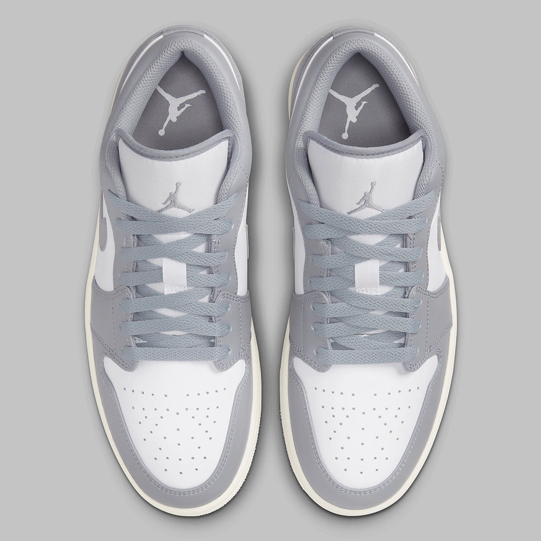 JD1 LOW VINTAGE GREY (GS & MENS)